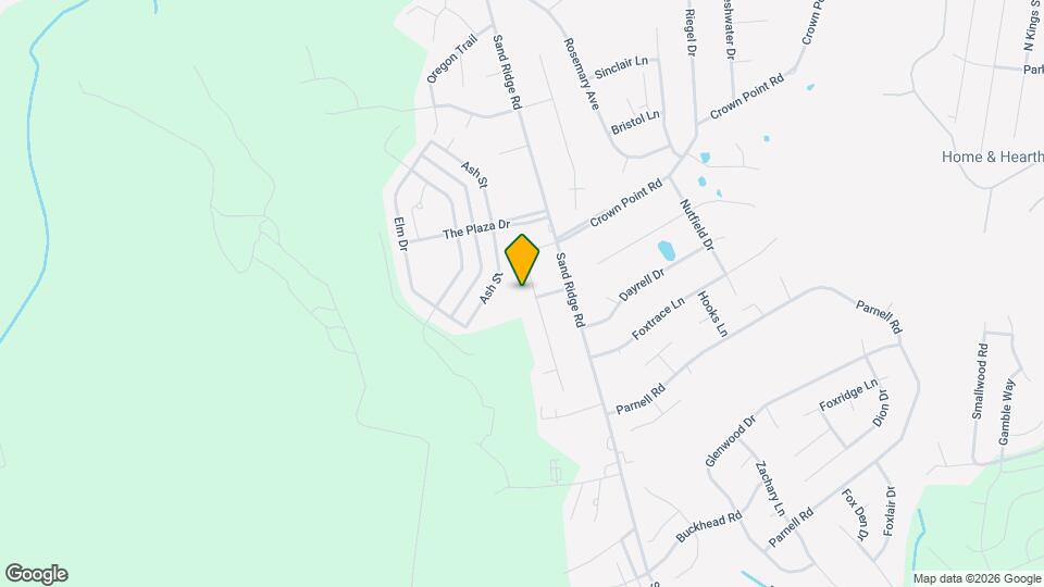 103 N Ginger Dr Map and Location Details