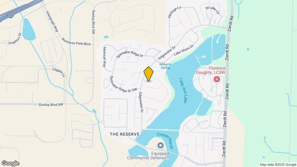 106 Lost Tree Dr SW Map and Location Details
