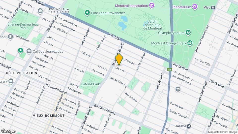 4671 18E Av Map and Location Details