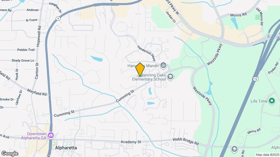 2055 Monroe Dr Map and Location Details
