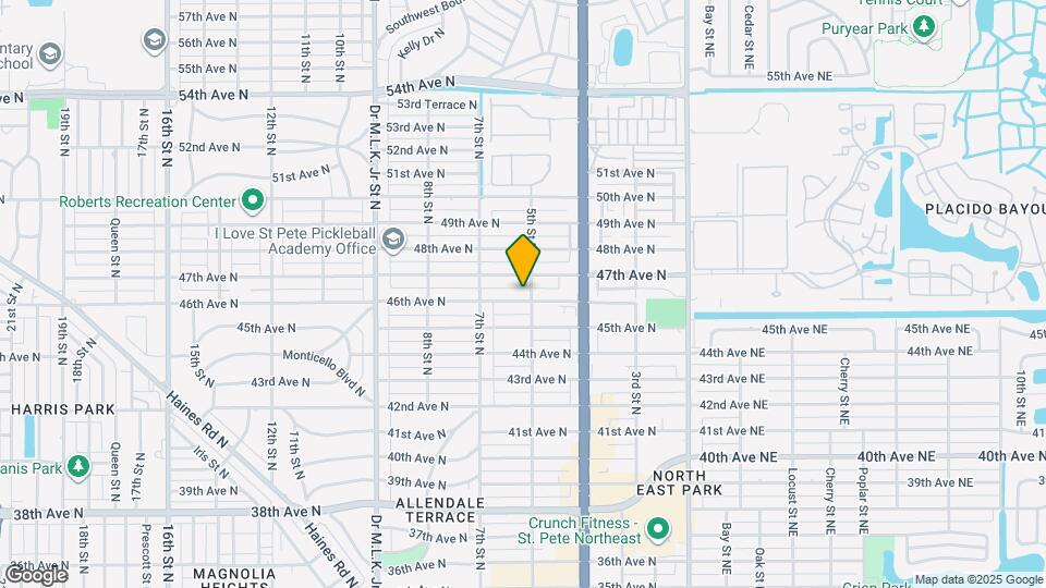 511 46th Ave N Mapa y Detalles de la Ubicación