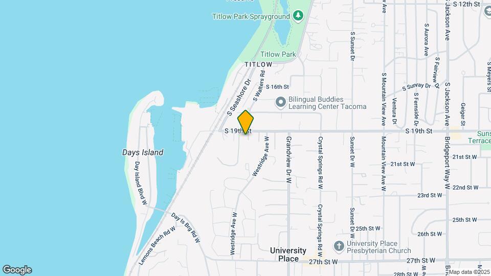 1908 87th Avenue Ct W Map and Location Details