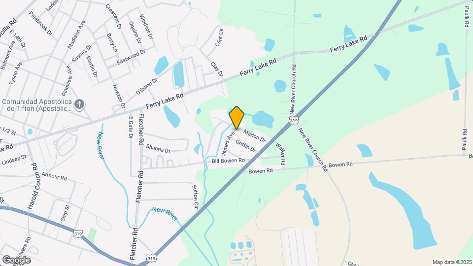 1802 Marion Dr Map and Location Details