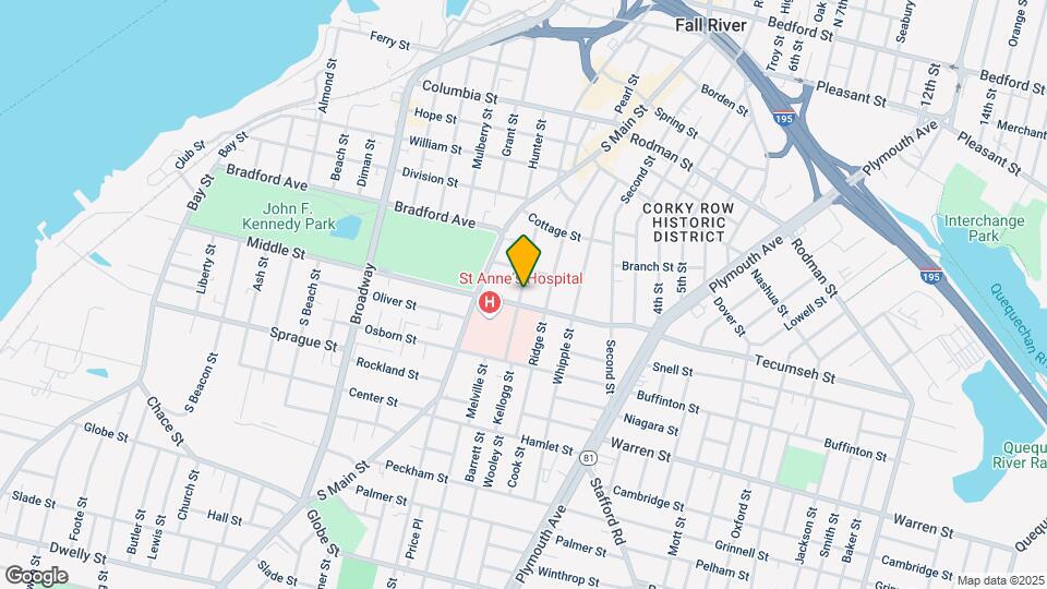 158 Forest St, Unit 2 Map and Location Details