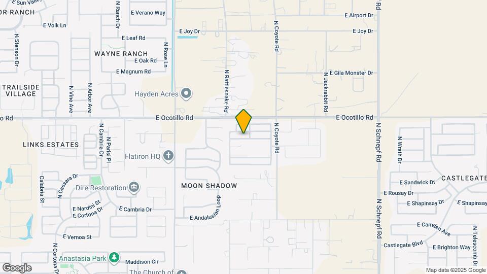 2374 E Meadow Chase Dr Map and Location Details