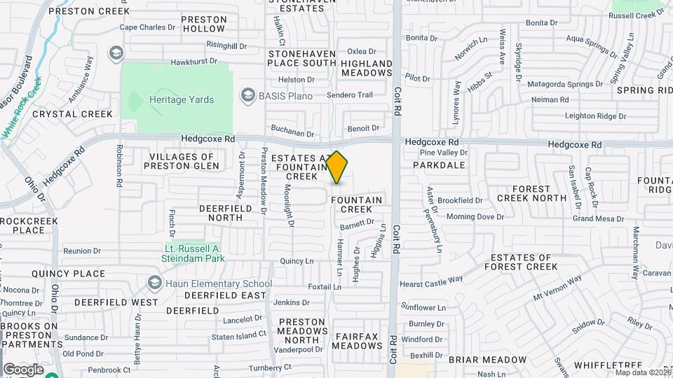 7805 Kinman Ln Map and Location Details