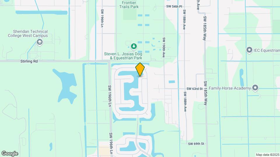 6105 SW 192nd Ave Map and Location Details