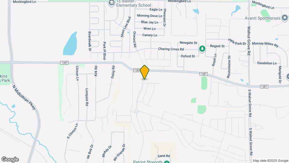 3021 Redden Ln Map and Location Details