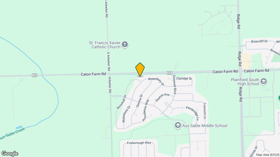 8503 Rosehall Dr Map and Location Details