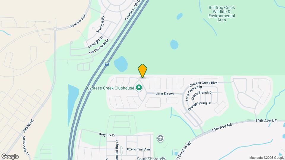 6135 Trent Creek Dr Map and Location Details