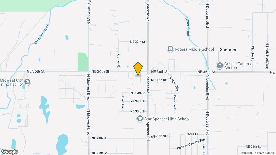 Reserve at Spencer Mapa y Detalles de la Ubicación