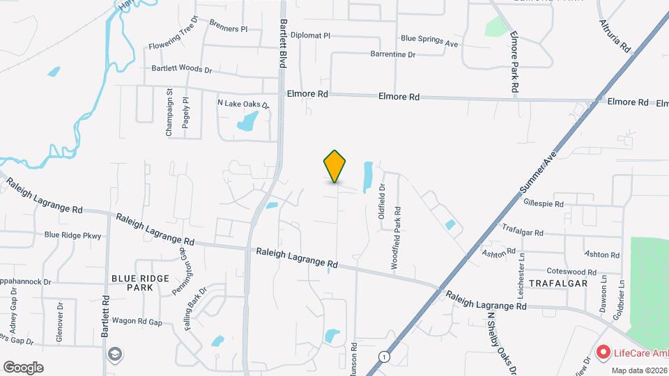 2215 Henrietta Rd Map and Location Details