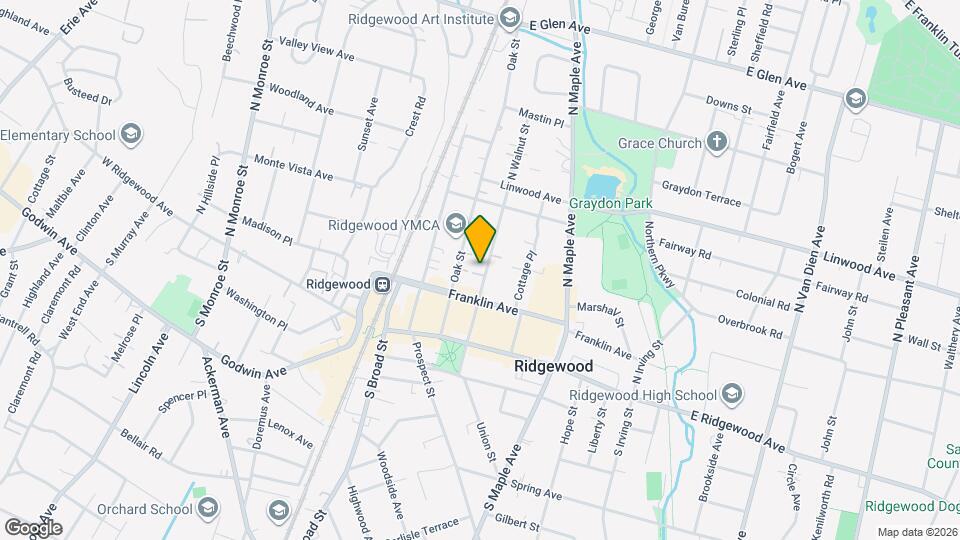 86 N Walnut St, Unit #2 Mapa y Detalles de la Ubicación