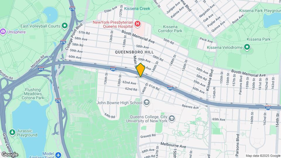 142-06 Horace Harding Expy Map and Location Details