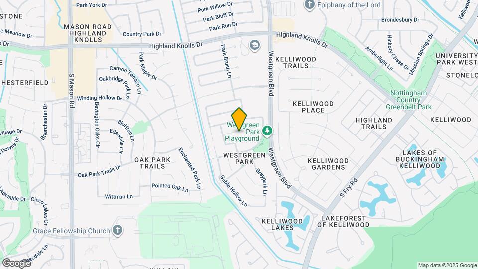 21315 Blissfield Ln Map and Location Details