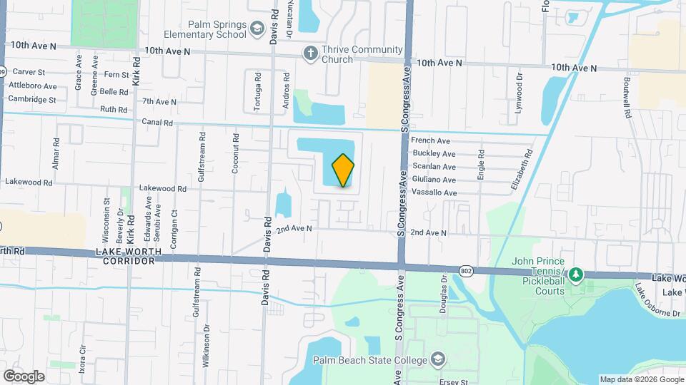 4204 Waterview Cir Map and Location Details