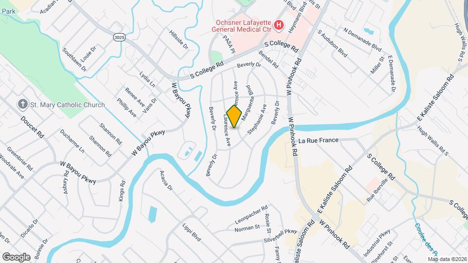 418 Marguerite Blvd Map and Location Details