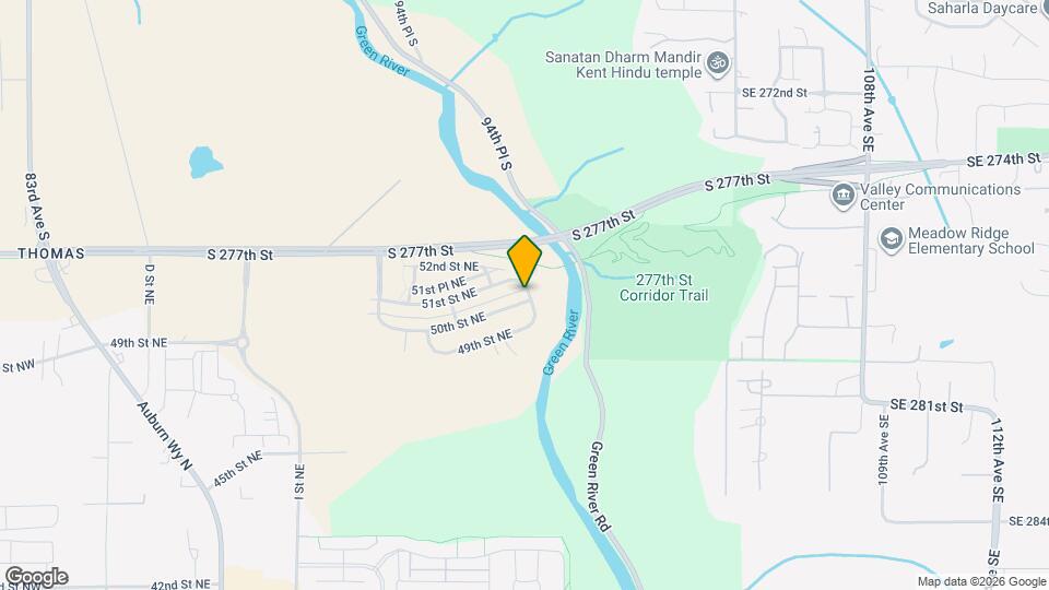 1521 50th St NE Mapa y Detalles de la Ubicación