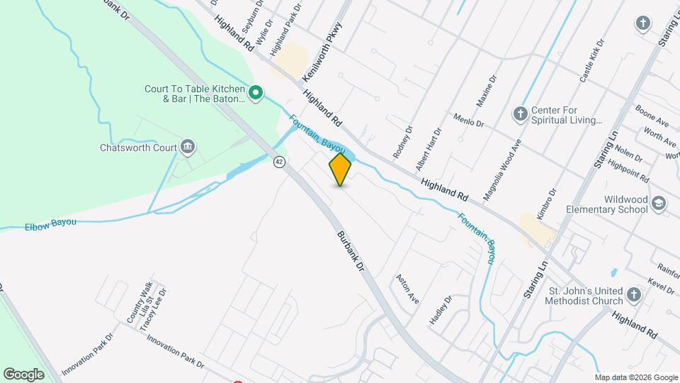 8038 Seville Ct Map and Location Details