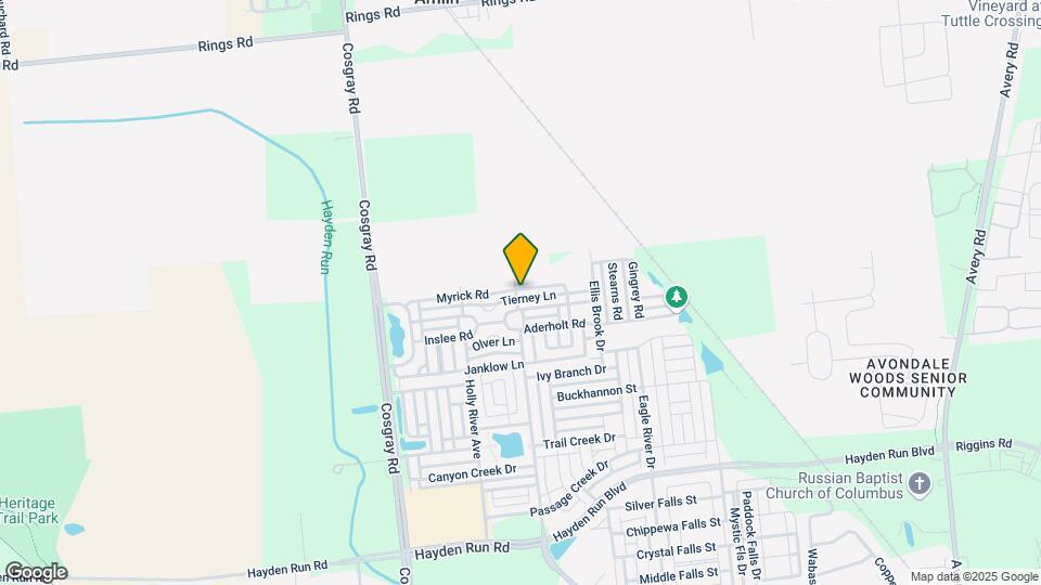5905 Myrick Rd Map and Location Details