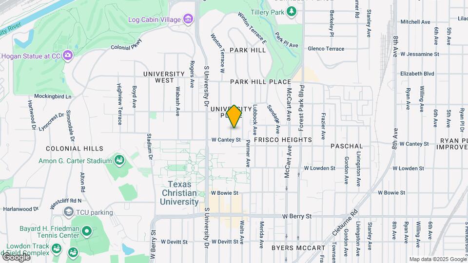 2711 Greene Ave Map and Location Details