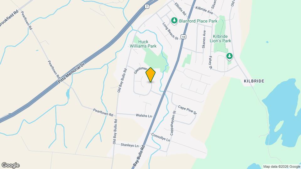 51 Glenlonan Street Map and Location Details