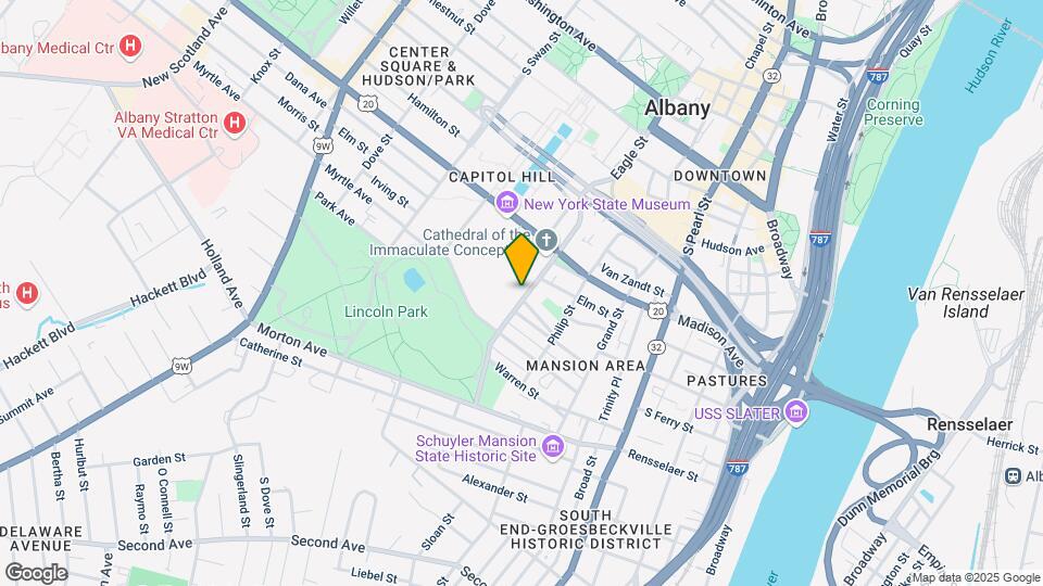 Bleecker Terrace Assoc Mapa y Detalles de la Ubicación