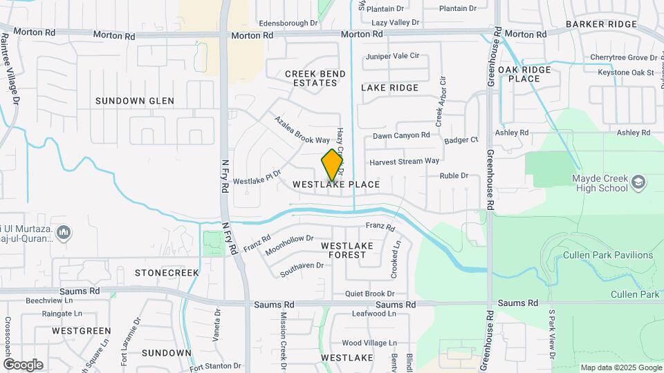 2610 Strait Ln Map and Location Details