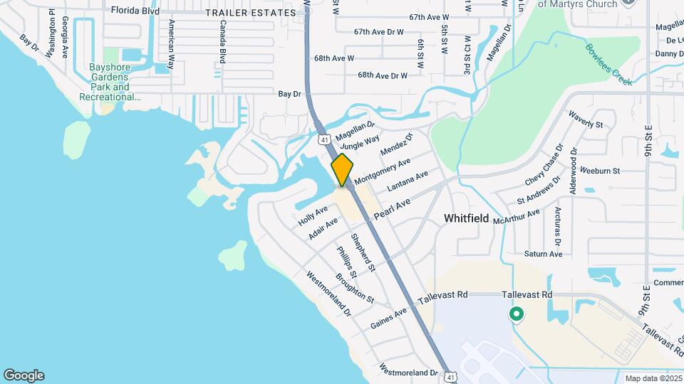 7150 N Tamiami Trl Map and Location Details