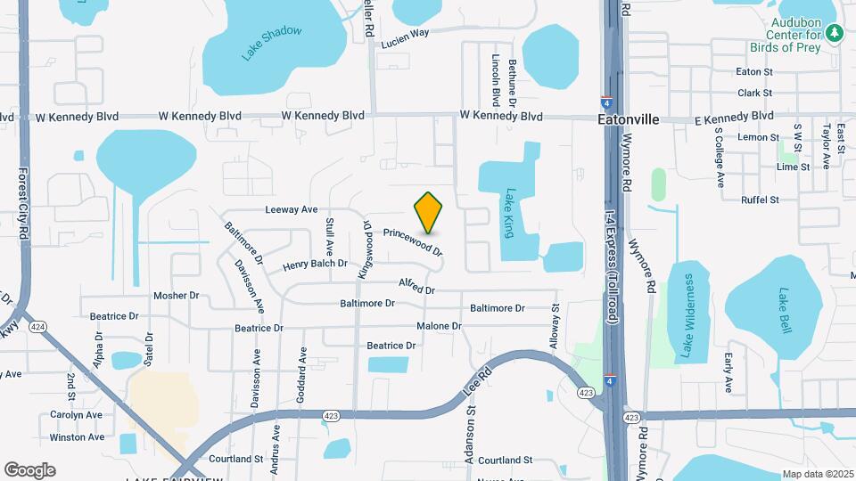 1073 Princewood Dr Map and Location Details