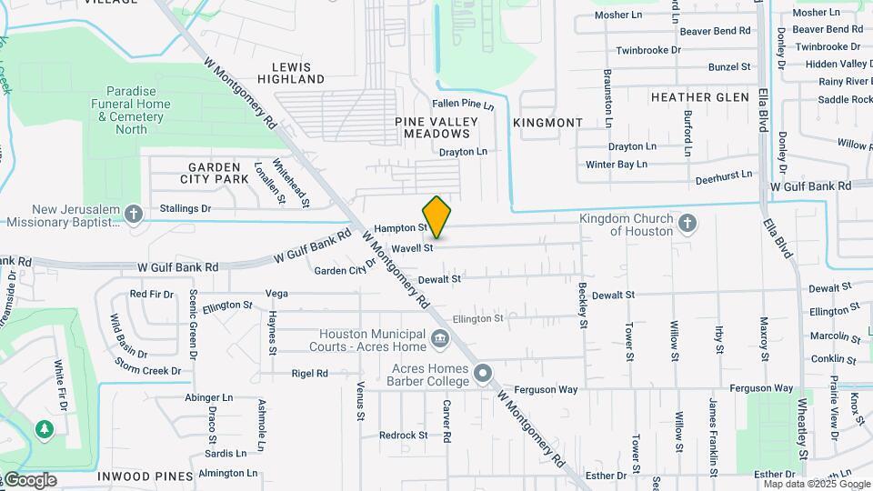 2328 Wavell St Map and Location Details