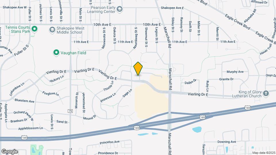 Boulder Ridge Townhomes Map and Location Details