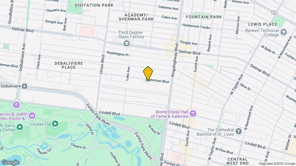 5086 Waterman Blvd Map and Location Details