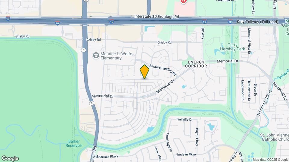 15738 Fleetwood Oaks Dr Map and Location Details