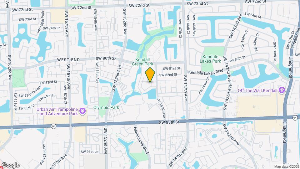 14930 SW 82nd Ter, Unit 16-506 Map and Location Details