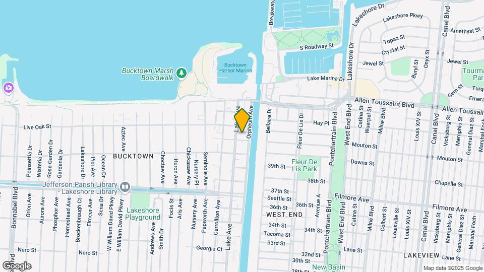 109 Ash St Mapa y Detalles de la Ubicación