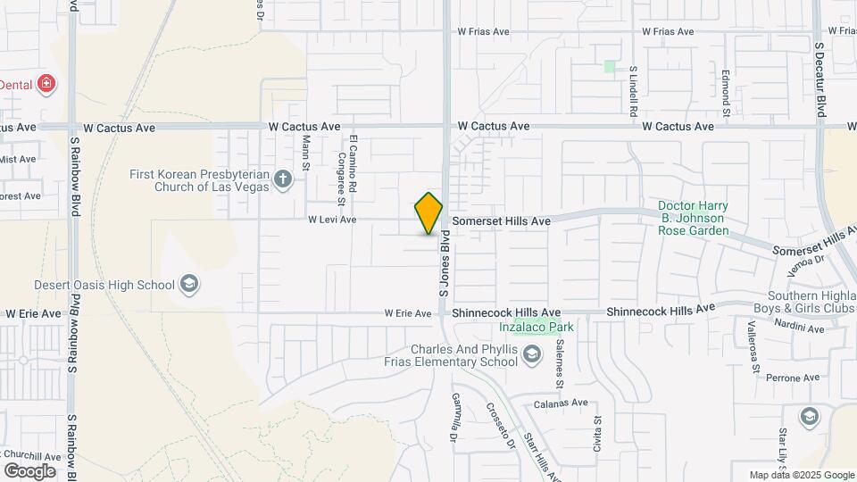 6125 Sugartree Ave Map and Location Details