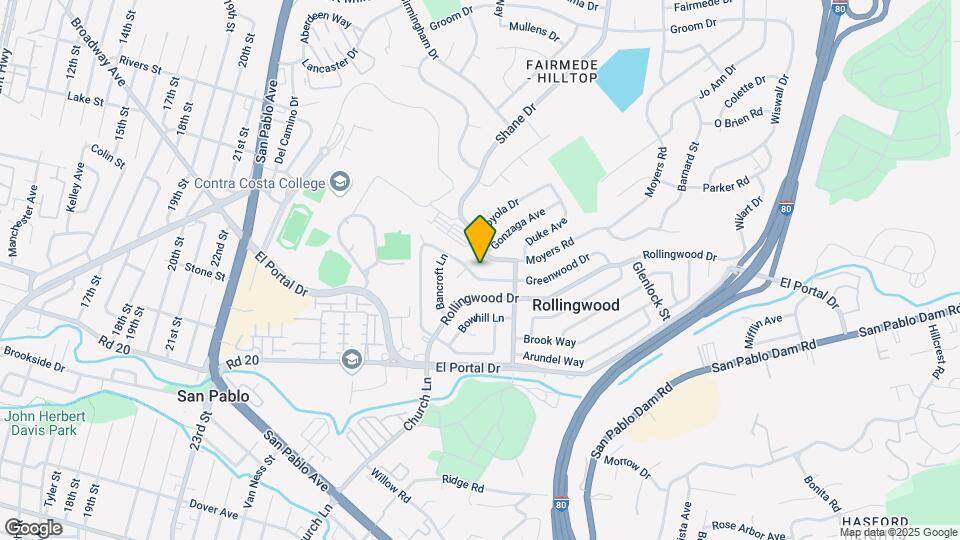 2747 Greenwood Dr Map and Location Details