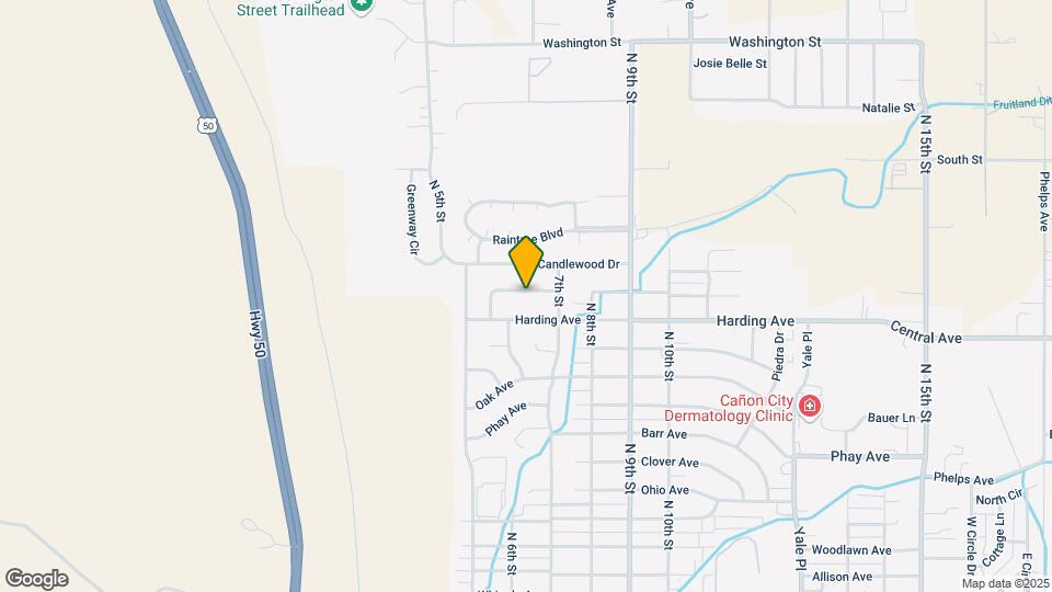 612 Twinflower Dr Map and Location Details
