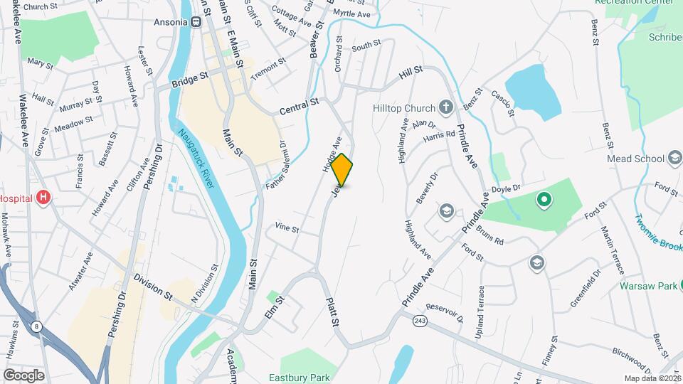 91 Jewett St Map and Location Details