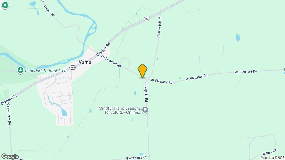 102 Turkey Hill Rd - Utilities Included! Map and Location Details