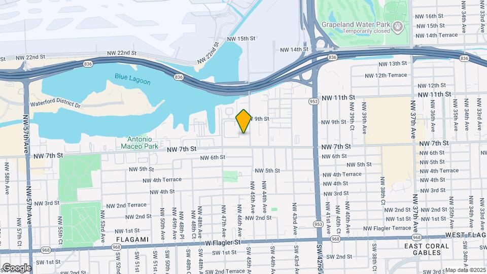 740 NW 45th Ave Map and Location Details