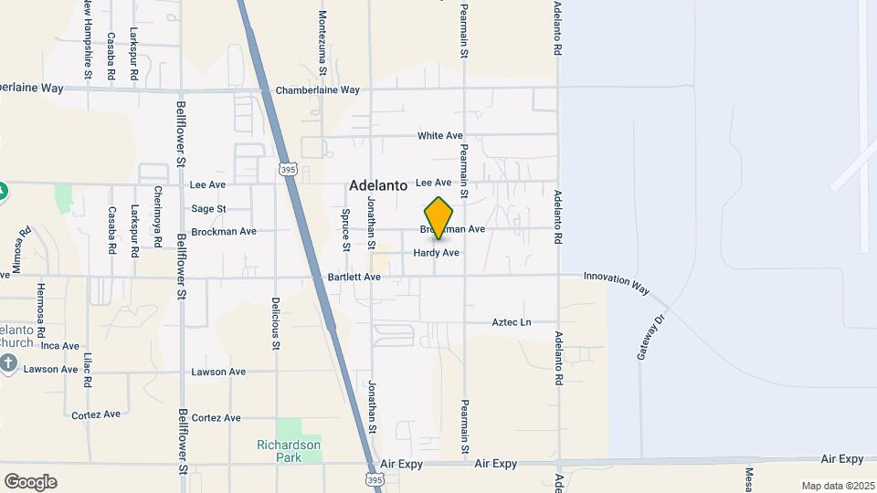 11852 Hardy Ave Map and Location Details