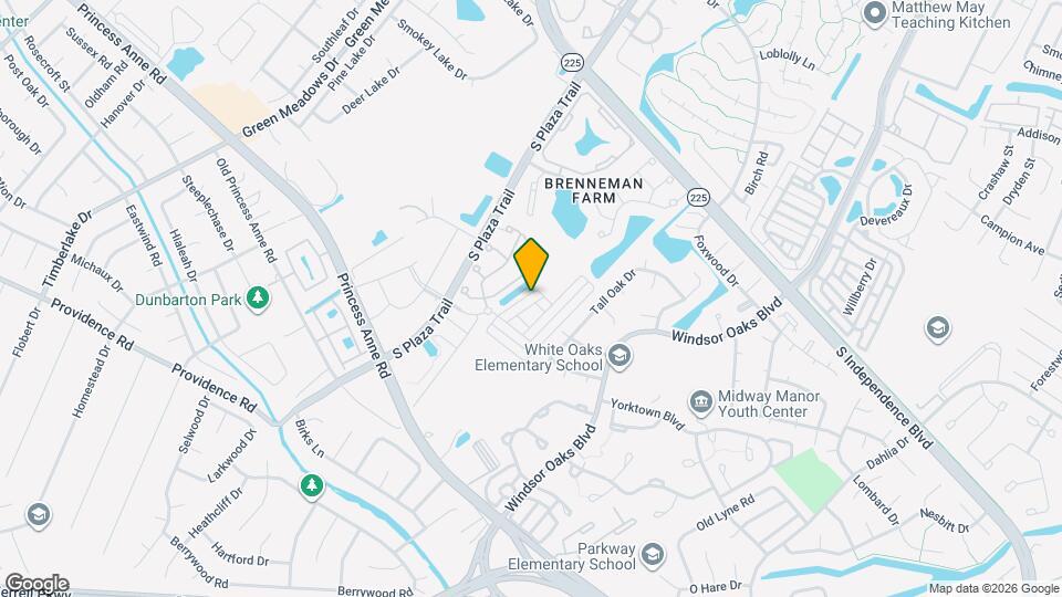 4525 Botany Park Dr Map and Location Details