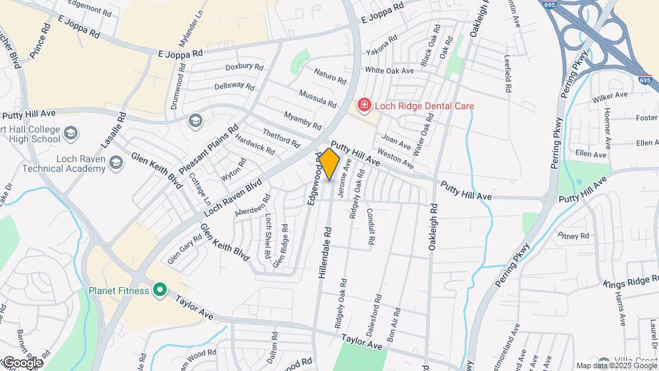 Unavailable Property at 8320 Hillendale Rd in Parkville, MD Listing Removed