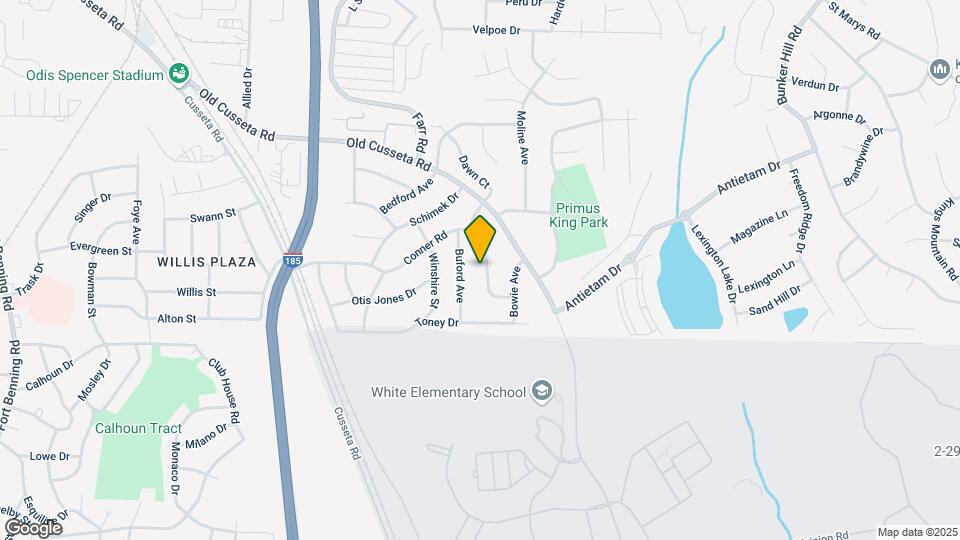 4848 Conner Rd Mapa y Detalles de la Ubicación