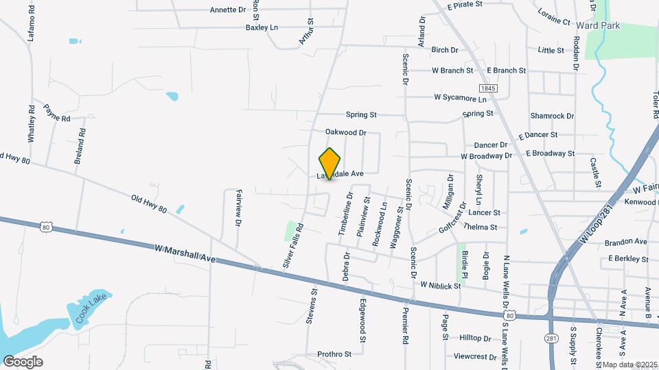 168-170 Jester Cir Map and Location Details
