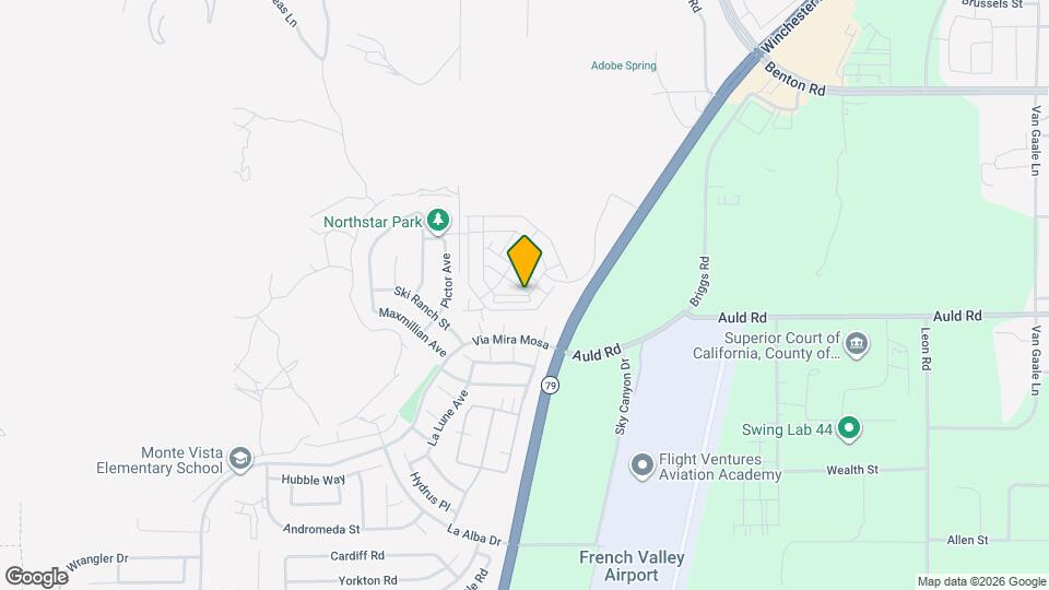 30315 Brittlebrush St Map and Location Details