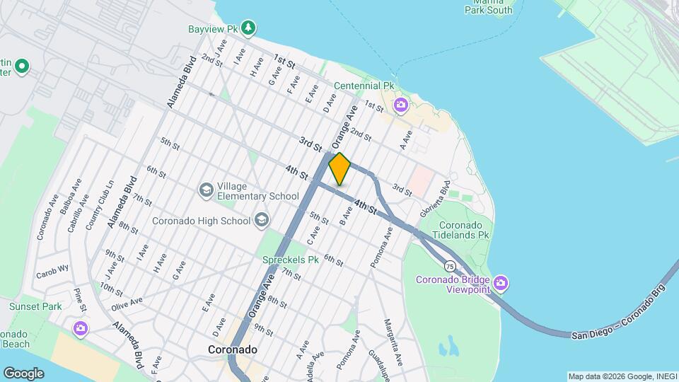 375 C Ave Map and Location Details