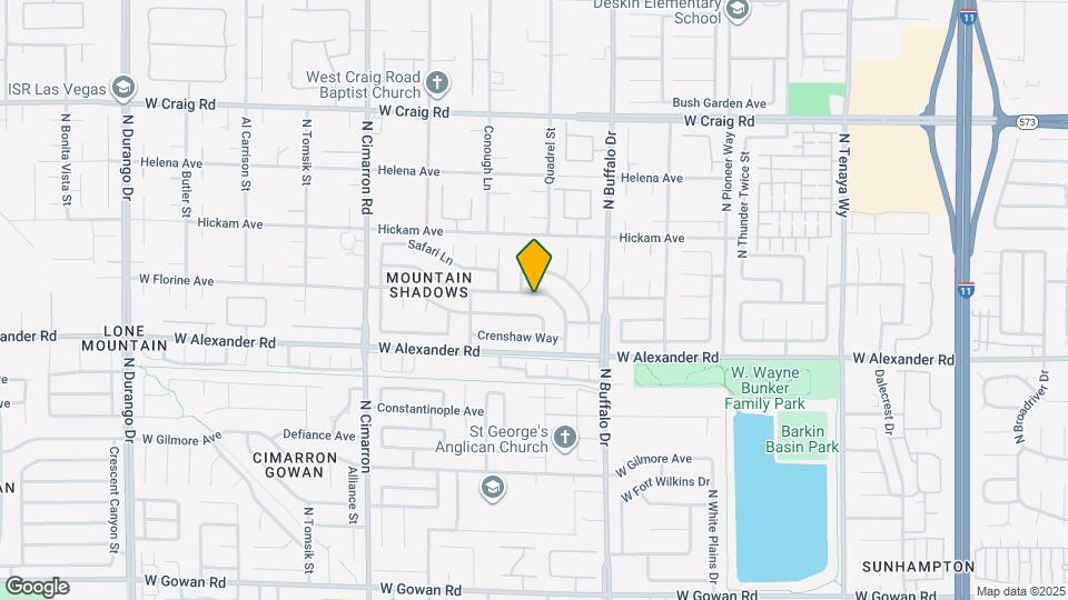 7709 Wedlock Ln Map and Location Details